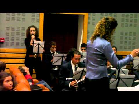 Lisboa à Noite, Arr. Afonso Alves - Banda e Voz