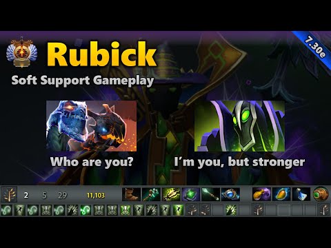 Rubick 4 Support - Immortal | Dota 2 7.30e