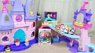 Fisher Price Little People Disney Princess Aurora and Friends Klip Klop Jasmine
