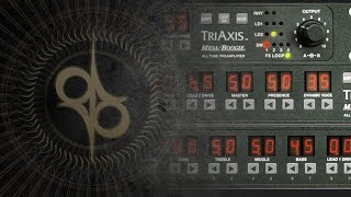 Video thumbnail for Mesa Boogie Triaxis - Quick Test by Ola Englund