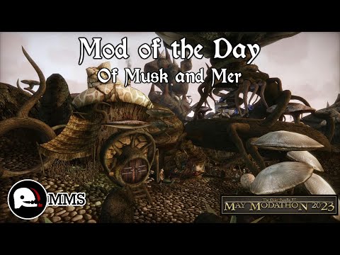Morrowind Mod of the Day - Of Musk and Mer Showcase