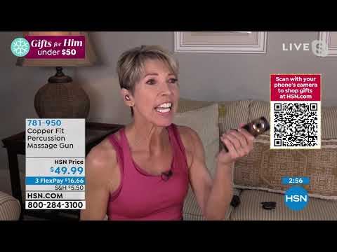 Copper Fit Percussion-Massagepistole