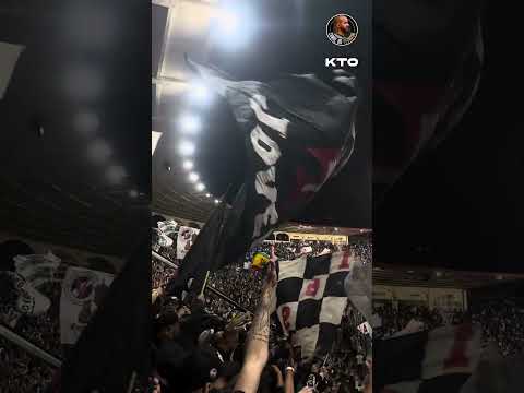 A CADA DIA TE QUERO MAIS! 🎶💢 Arquibancada PULSANDO em São Januário! 💢 #Vasco #CanaldoPedrosa