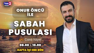 Günün gazete manşetleri... Onur Öncü ile Sabah Pusulası (13 Mart 2026)