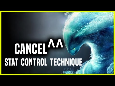 Dota 2 canceL^^ plays Morphling - Stat control technique