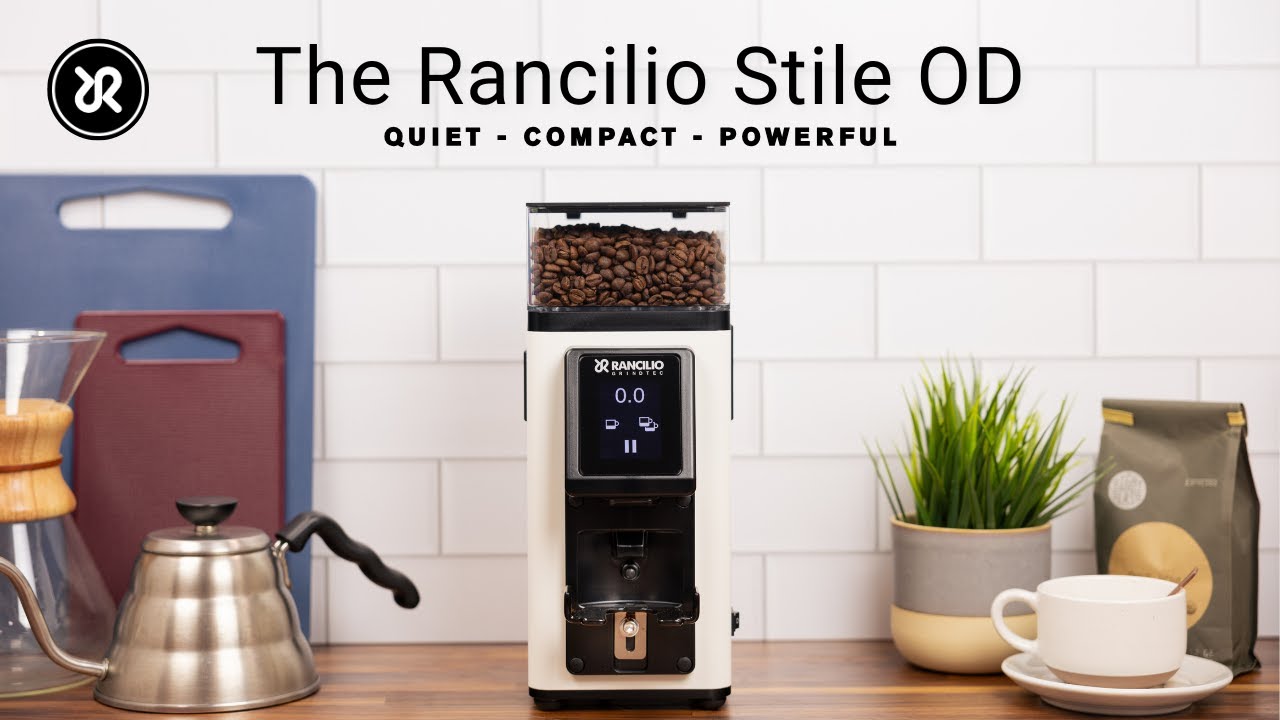 The Rancilio Stile OD | Product Overview (from Rancilio USA)