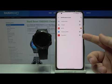 How to Enable Notifications in UMIDIGI Uwatch GT – Adjust Notification Settings