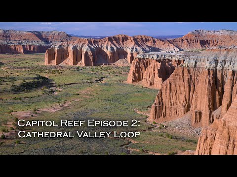 Discovering the Wonders of Cathedral Valley in Capitol Reef National Park