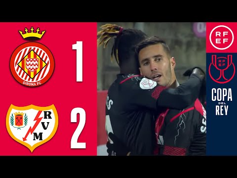 FC Girona 1-2 Rayo Vallecano de Madrid