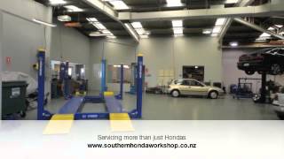 preview picture of video 'video5 southern honda workshop 303 andersons bay road south dunedin dunedin 03 466 4373'