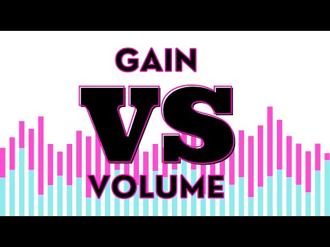 Gain vs. Volume - SIMPLIFIED