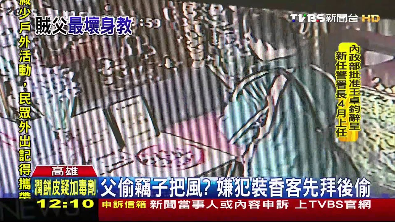 又傳「老虎」被偷! 旗山老街父子檔偷虎爺