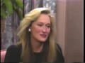 Meryl Streep with Bobby Rivers on VH1