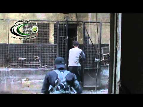 عملية نوعية للواء الفاتحين في حي التضامن في دمشق