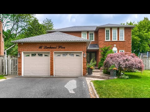16 Larchwood Place, Brampton Home for Sale - Real Estate Properties for Sale