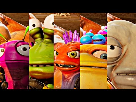 All Guns Reactions When You Pick Them to Die (High on Life)