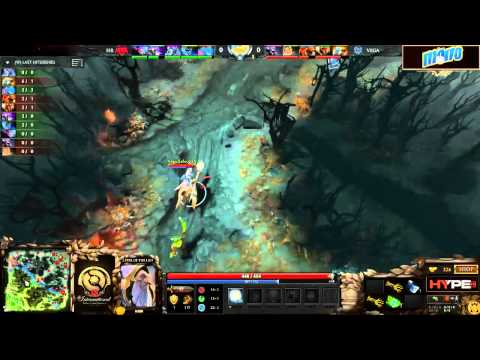 TI5 Clasificatorias Europa - HellRaisers vs VEGA - Game 2