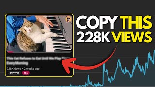 228K YouTube Views FAST: The 3-Part Curiosity Formula (Every Small Creator Must Copy) thumbnail