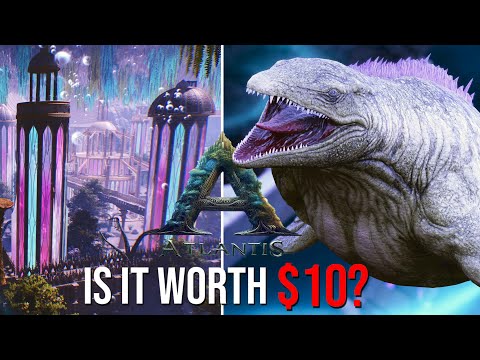 Atlantis (NEW Underwater Map) Mod Spotlight | ARK: Survival Ascended