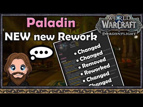 NEW new Protection Paladin Rework 10.0.7