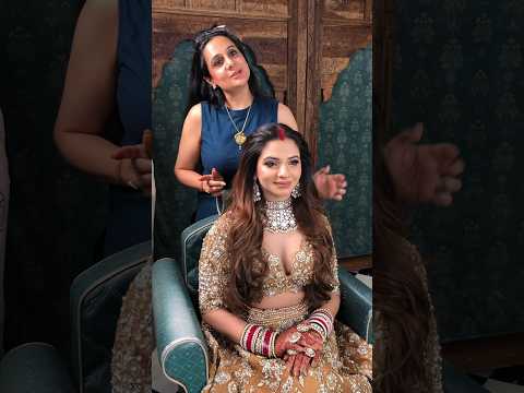 Intense Glittery Eyes for this Reception Look | Parul Garg ❤️