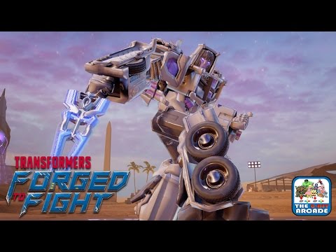 Transformers: Forged To Fight - Don't Take Motormaster Lightly (iOS/iPad Gameplay)