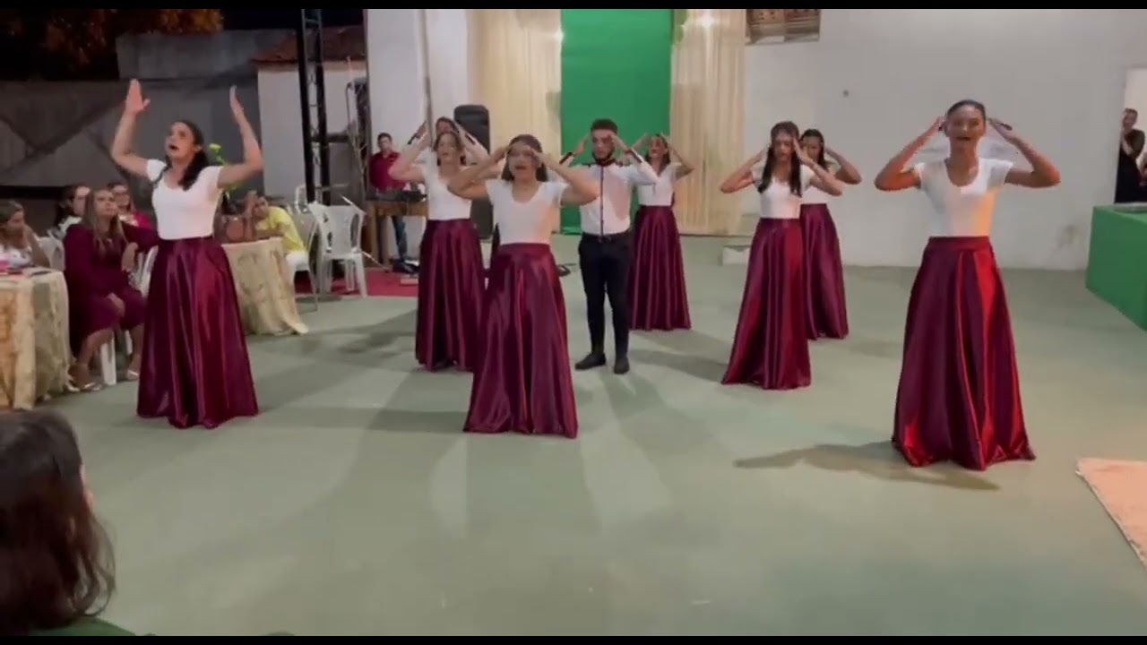 Coreografia aniversário do Pastor "Medley Exclusivo"