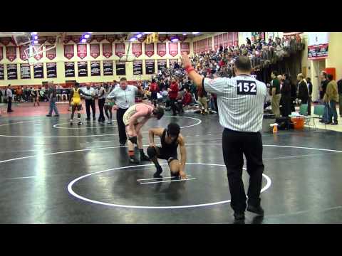 2015 NJSIAA Region 5 Consolation Quarter Final 145 lbs