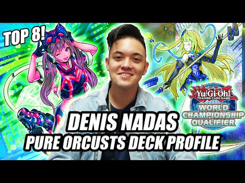 Yu-Gi-Oh! CHIM Regional Top 8 - Pure Orcusts Deck Profile - Denis Nadas - Lubbock TX 5th