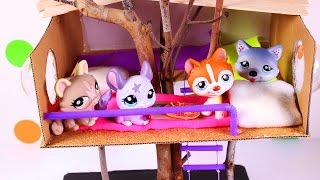 איך עושיםמיני  בית על העץ