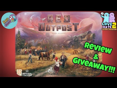 Red Outpost - Review and Giveaway!!!