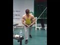Training chest arms 18 years old bodybuilding