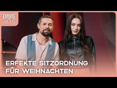 Ohne Konflikte: Die perfekte Sitzordnung für Weihnachten - mit Kayla Shyx | Experte Für Alles