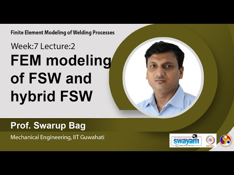 Finite element modeling of welding processes Intro Video