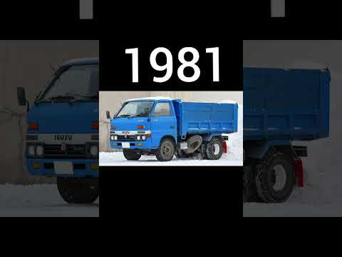 Evolution of Isuzu ELF Truck (1959~2023) #shorts #evolution #isuzu #isuzuelf #2024