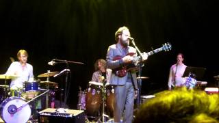 Iron &amp; Wine - Love and Some Verses live @ the Fillmore in Miami Beach