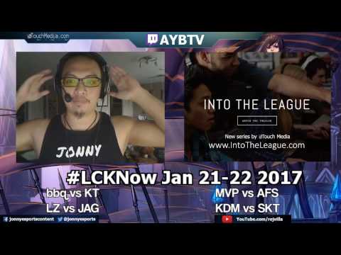 LCK Now - bbq vs KT, LZ vs JAG, MVP vs AFS, KDM vs SKT