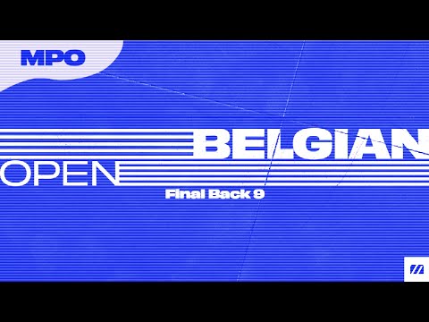 DGPT Silver - 2024 Belgian Open | MPO Final B9 | Lampainen, Tuhkanen, Davidsson, Konsorr | MDG Media