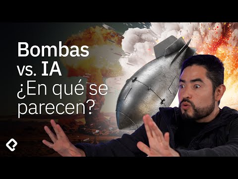 En qué se parece la bomba atómica a la Inteligencia Artificial