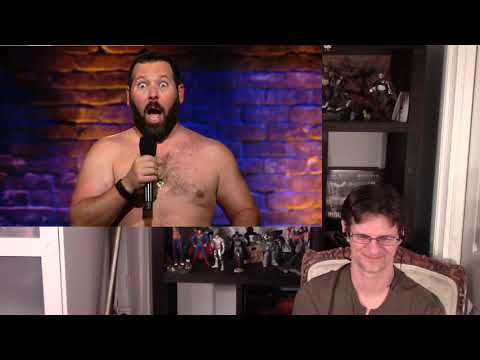 Bert Kreischer - The Machine Reaction