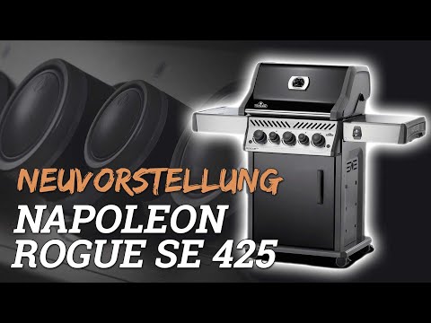 Napoleon ROGUE 425 SE Neuvorstellung. DARUM werden unsere Grills kleiner!