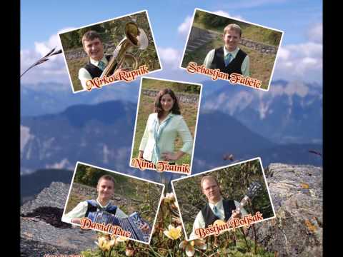 Ansambel Gorski cvet - Moja, moja