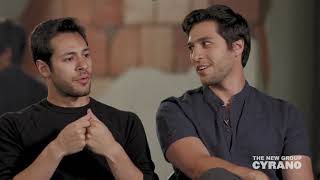 A chat with Cyrano choreographers Jeff and Rick Kuperman video