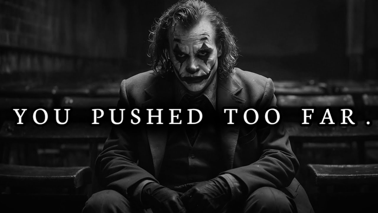 Why Kind People Become the Most Dangerous When They’re Done