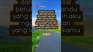 Download lagu Gombalan baper , Quotes , motivasi , kata-kata lucu  #PagiPenuhTawa #storywa #shortlucu #senjabiruku mp3