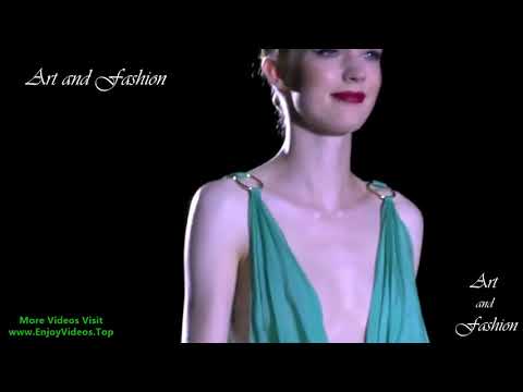 Andres Sarda Runway Fashion Show Spring Summer 2015 part1