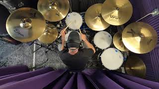 Poem For The People by Chicago, Drum Cover by Gary Schneider GS on Drums