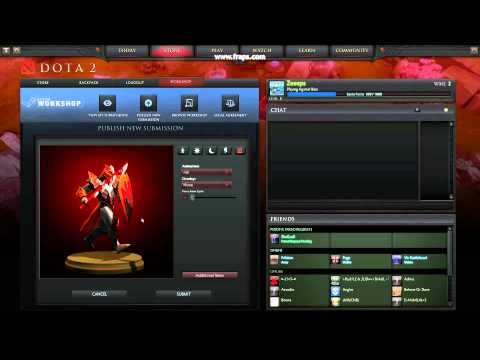 Slyrak's Teeth (Dota 2 Workshop model)