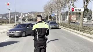 26’sı Alkolden 215 Araç Trafikten Men Edildi