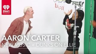 Aaron Carter Show How He Beat Shaq! | Exclusive Interview